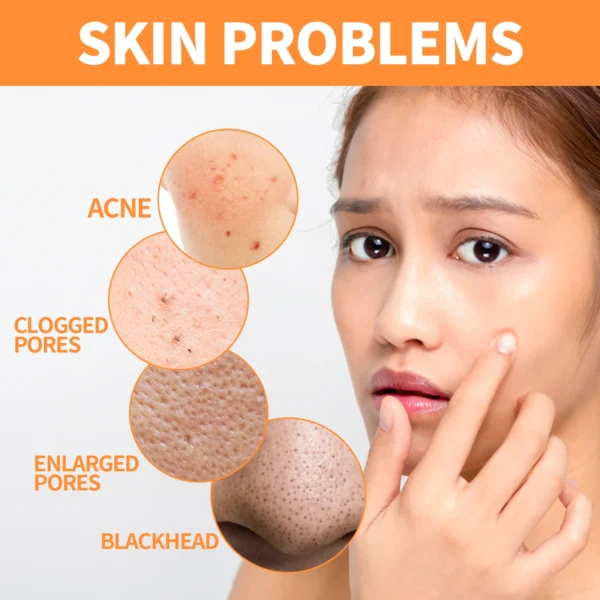 EELHOE Turmeric Face Mask Stick Deep Cleaning Shrink Pores Hydration Moisturizer Blackhead Remover Exfoliating Facial Care Mask - Image 3