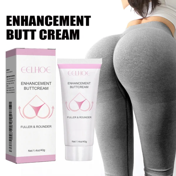 EELHOE Butt Cream Enhancement Hip Moisturizing Cream Hip Massage Tightens Skin Tonifying Hips Peach Hips Hip Lifting Care Cream - Image 6