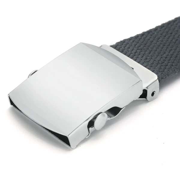 1Pcs New Fashion Unisex Tactical Waist Belt Jeans Male Casual Men Women Belt Canvas 3.0cm Webbing Waistband Ceinture Femme Belts - Image 10