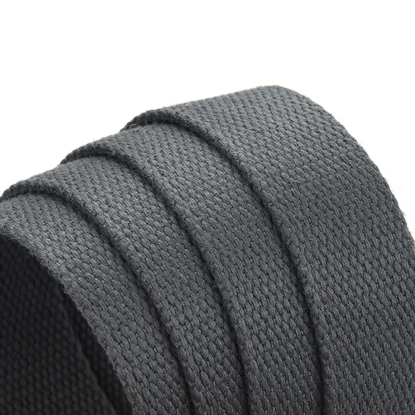 1Pcs New Fashion Unisex Tactical Waist Belt Jeans Male Casual Men Women Belt Canvas 3.0cm Webbing Waistband Ceinture Femme Belts - Image 11