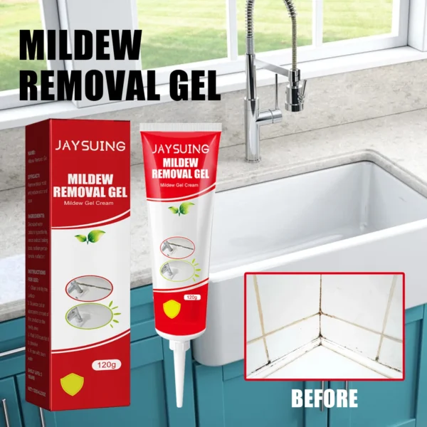 Eco Friendly Mildew Removal Cream Household Anti Mold Cleaner Anti-mildew Tile Stain Agent Wall Mold Remover Deep Cleaning Gel - Image 5