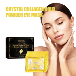 Eelhoe Collagen Gold Eye Mask Elastic And Moisturizing Care Firming Eye Lines Eye Patches Staying Up Late Dark Circles Eye Bags