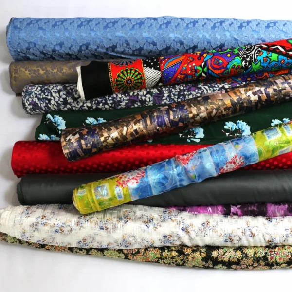 SUPER DEALS! BEST PRICE ! BY METER Natural Silk Fabrics Chiffon Georgette Crepe Silk Linen Cotton Wool Charmeuse - Image 5