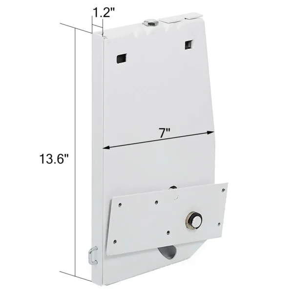 VEVOR DIY Murphy Bed Hardware Kit Vertical Mounting Wall Bed Spring Mechanism Heavy Duty King Queen Bed Support Hardware DIY Kit - Image 6