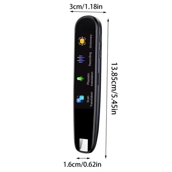 Translator Pen Supports 113 Languages Reading Pen For Dyslexia Scanning Electronic Dictionary Travel Must Have Translation - Image 6