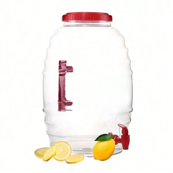 5 Gallon Red Beverage Dispenser - Image 5