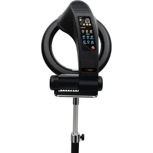 Hair Dryer, 1200W Hair Salon Color Processor Dryer with Infrared Technology,6 Modes,360Efficient Heating,Adjustable Height,Black - Image 2