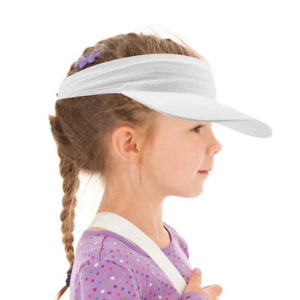 Sun Visor Hat Breathable Sun Protection Cap Anti-UV Summer Sport Hat Quickly Dry Cool Sun Cap for Women Men - Image 5