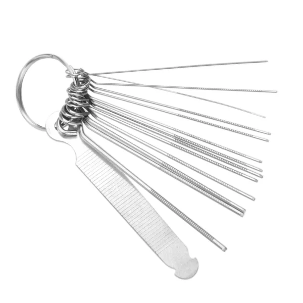 Professional Saw Rods Slot Filing Set Replacement Guitar Nut Slotting File Saw Rods DIY Guitar Repair Tools Music Accessories - Image 3