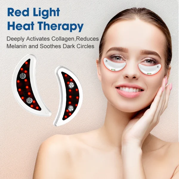 EMS Facial Massage Lifting Firming Anti-Wrinkle Remove Double Chin Microcurrent Massager SPA Skin Care Eye Massager Beauty - Image 4