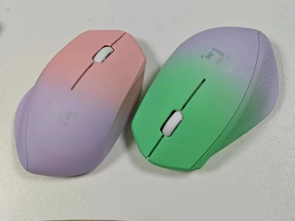 Ergonomic Laptop Wireless Battery Mouse, 2.4G Silent Receiver Laptop Mouse, Portable Mobile Optical Mouse, Laptop, PC, Computer, - Image 6