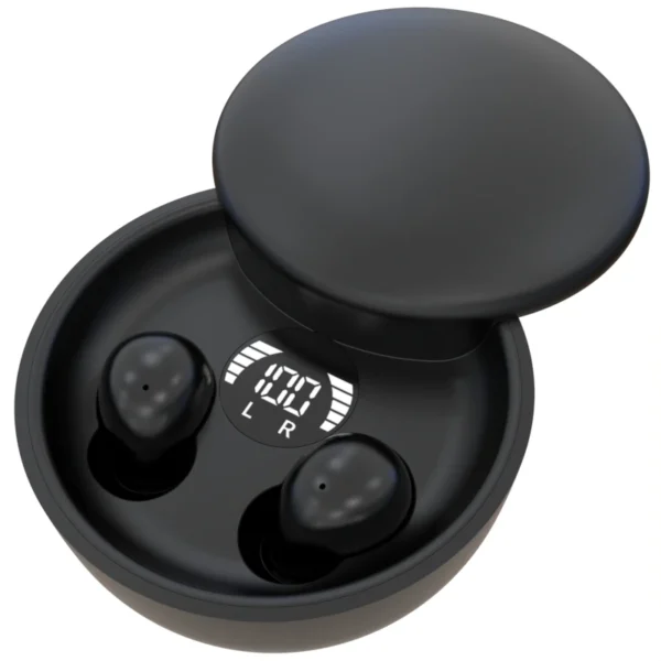 Wireless Bluetooth sleeping Headphones Noise canceling earbuds Hidden Headset Mini Invisible Earphones With Mic Sport Waterproof - Image 6