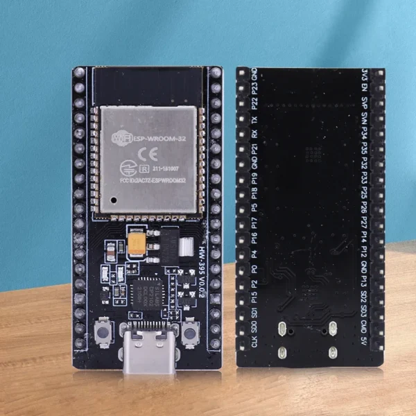 ESP32 Development Board ESP32-WROOM-32 CP2102 Board WiFi Bluetooth-compatible Module for Smart Home Mobile IoT - Image 3
