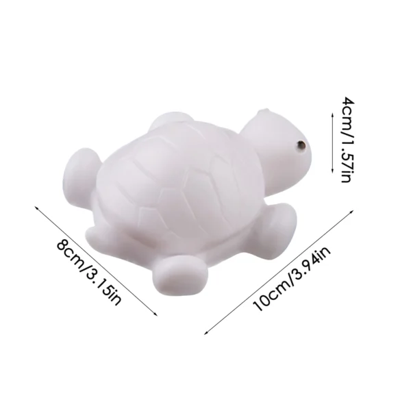 7 Colors LED Night Light Turtle Night Lights Bedroom Bedside Lamp For Kids Baby Gift For Bedroom Decoration Christmas Gift - Image 5
