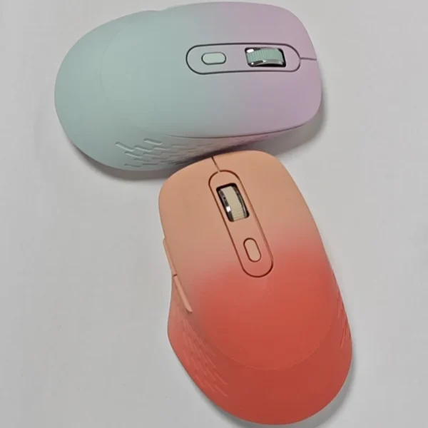 Wireless Mouse, 2.4G Noiseless Mouse, USB Receiver, Portable Computer Mouse for PC, Tablet PC, Notebook, Laptop, Windows System - Image 6
