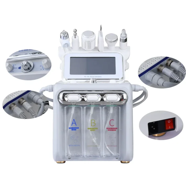 Professional Hydro Dermabrasion Machine Skincare Face Care Radiofrequency Facial Cleaning Hydra Beauty Small Bubble Machine - Image 4