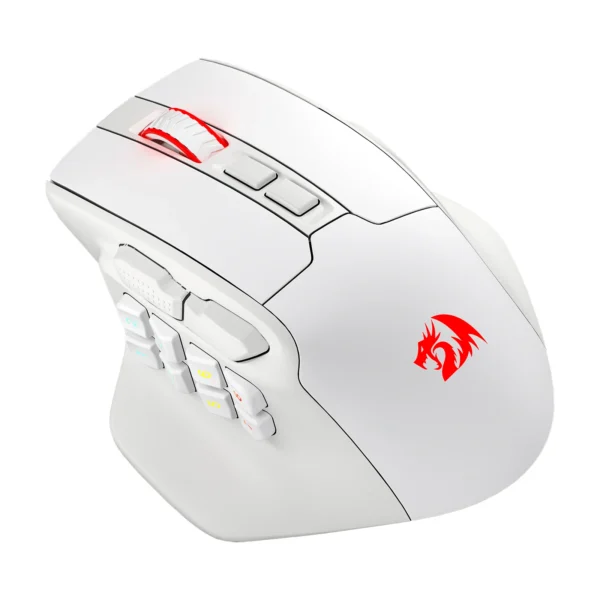 Redragon M811 PRO Wireless MMO Gaming Mouse, 15 Programmable Buttons RGB Gamer Mouse, 10 Side Macro Keys - Image 6