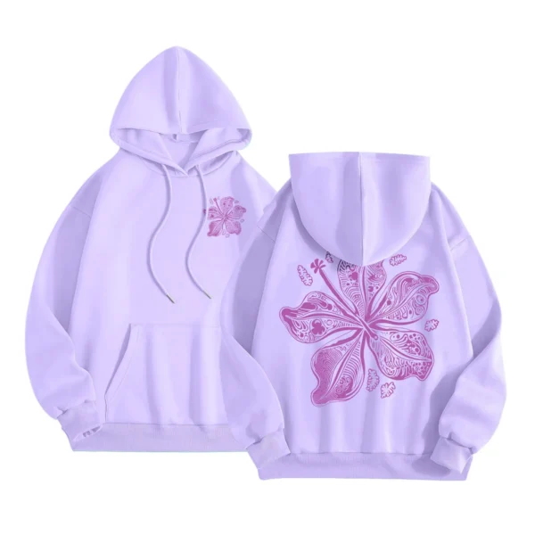 Oversize Women Hoodies Tops 2024 Sport Casual Long Sleeve Hooded Sweatshirts Autumn Winter Warm Outwears Pullovers Y2k Clothes - Image 6