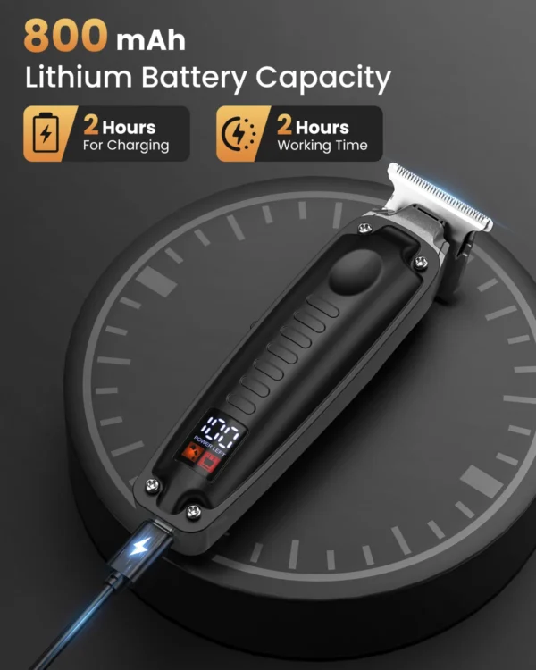 SEJOY Professional Hair Clippers for Men Hair Trimmer Kit Cordless Barber Machines Men's Shaver Gifts - Image 5