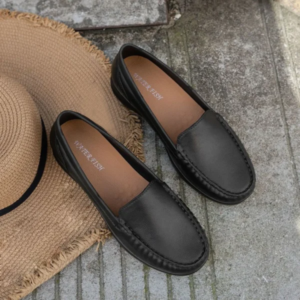 Dress Casual Womens Shoes Women Casual Shoes Fashionable New Pattern Solid Color Simple And Thick Sole Summer Dress Sandals - Image 3
