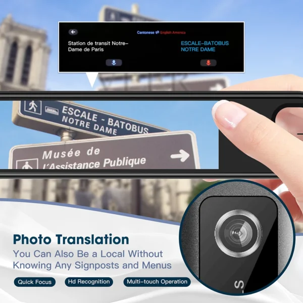 X10B Point Reading Translation Pen 142 Languages Electronic Voice Scanning Pen Translation Dictionary Pen Translator Device - Image 4