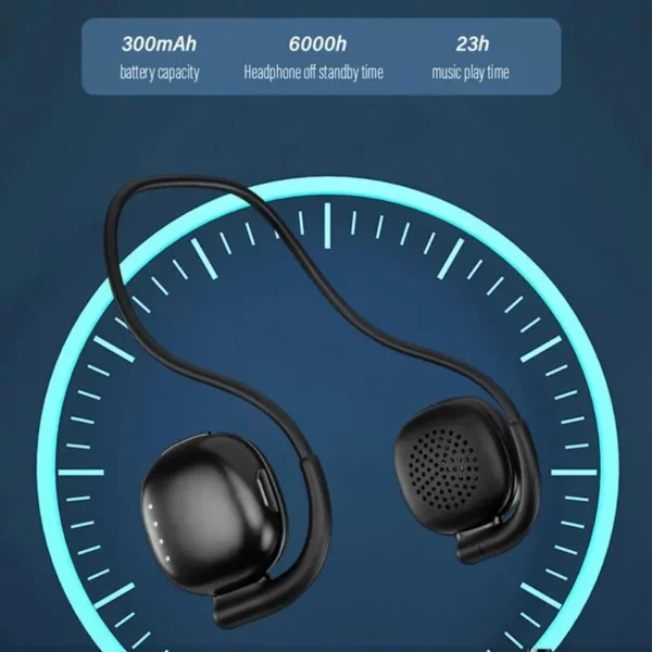 VV6 Bluetoothcompatible Headphones Wireless Earphone With Mic Noise Reduction Stereo Earpiece Over-Headset For Phone PC - Image 5