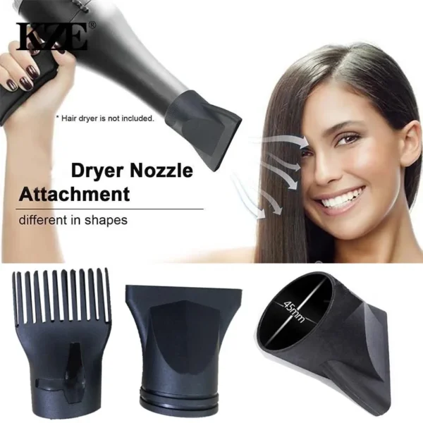 1PC High Quality Hairdryer Diffuser Blower Air Collecting Comb Universal Hair Dryer Set DIY Hair Styling Tool For Salon Home Hot - Image 3