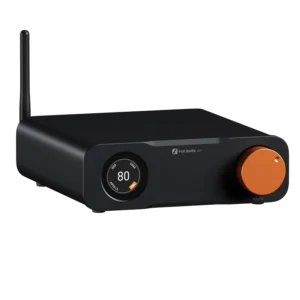 Fosi Audio ZD3 Bluetooth USB Desktop DAC ARC Input, ES9039Q2M Fully Balanced Digital Decoder for Stereo Amplifier with Remote