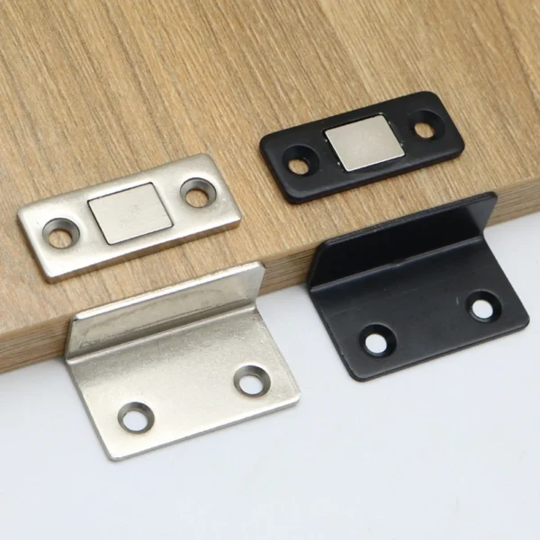 1-10PCS Strong Magnetic Cabinet Catches Magnet Door Stops Hidden Door Closer With Screw For Closet Cupboard Furniture Hardware - Image 4