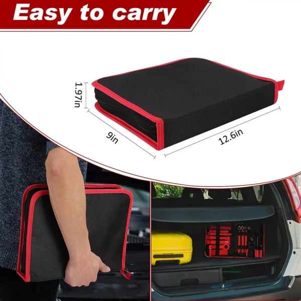 Garage Tools Car Interior Removal Kit Plastic Trim Door Panel Disassembly Suit Auto Clips Puller Diy Hand tool - Image 6
