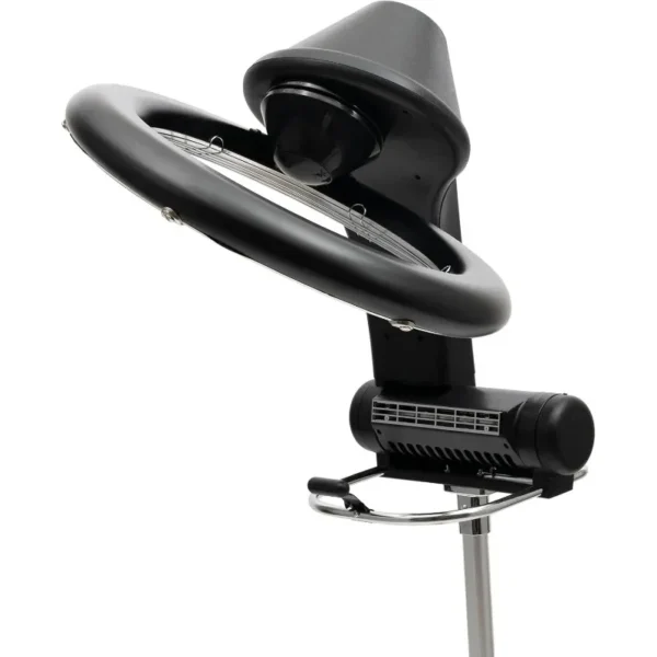 Hair Dryer, 1200W Hair Salon Color Processor Dryer with Infrared Technology,6 Modes,360Efficient Heating,Adjustable Height,Black - Image 3