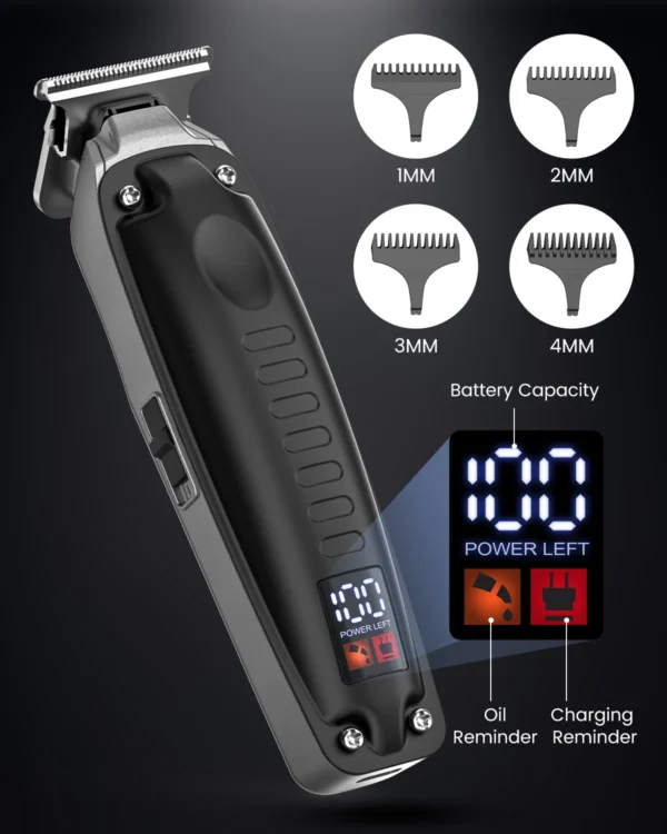 SEJOY Professional Hair Clippers for Men Hair Trimmer Kit Cordless Barber Machines Men's Shaver Gifts - Image 4