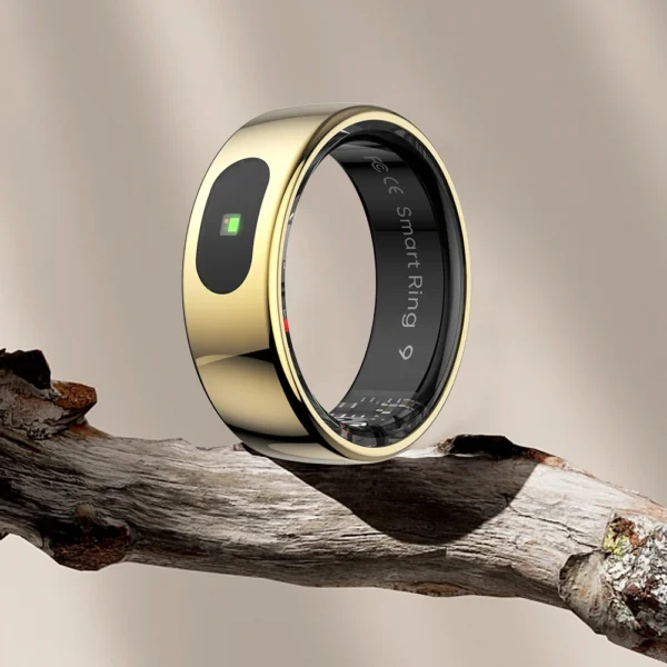 Smart Ring R08 Womens Men Electronic Smartring 5ATM Waterproof Sleep Tracker With Charging Case for Xiaomi Samsung Phone - Image 5