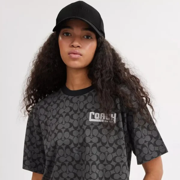 Coach Outlet | Embroidered Baseball Hat - Image 2