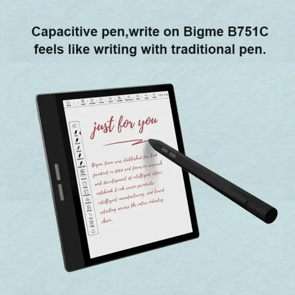Bigme B751C 7-inch color eink screen e-book reader electronic paper book reading e Ink ebook ereader tablet - Image 6