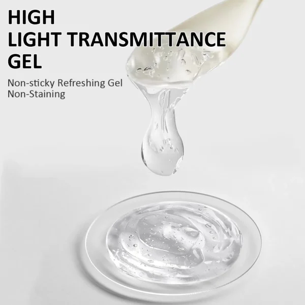 2.5L Gel Conductor Radiofrecuencia y Cavitacion Clear Contact Gel for Ultrasound Beauty Face and Body Skin Care - Image 6