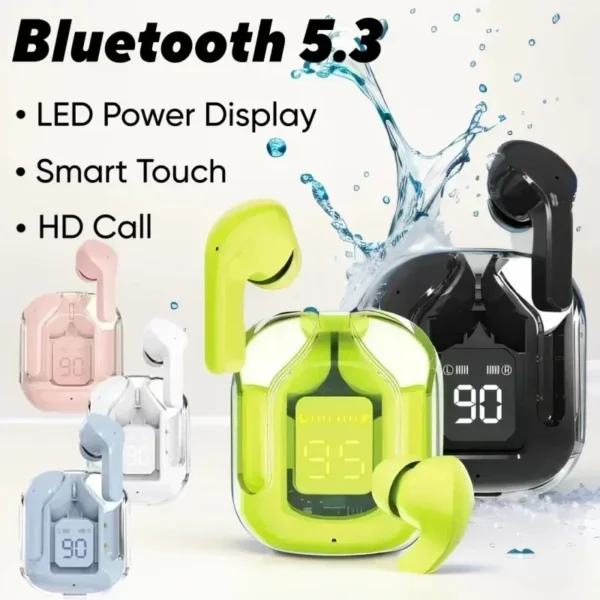 T2 Earphone Bluetooth 5.2 TWS Sports Outdoor Headset Wireless Headphone Earbuds Ear For Smart Phone Xiaomi Samsung Games Music - Image 6