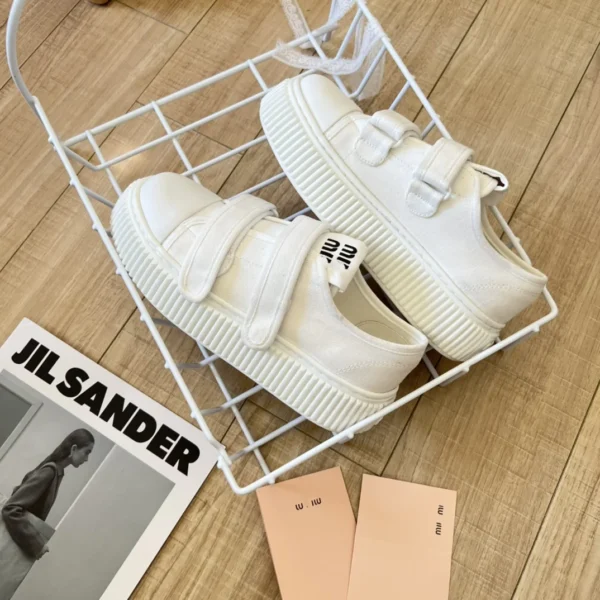 Senior brand summer women's shoes outdoor women's casual canvas shoes - Image 4