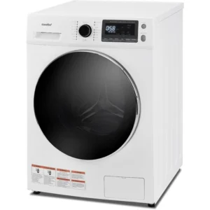 COMFEE’ 24"Washer and Dryer Combo 2.7cu.ft 26lbs Washing Machine Steam Care, Overnight Dry, No Shaking Front Load Full-Automatic