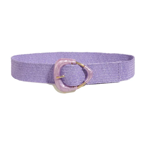 1PC Boho Summer Elastic Wide Waist Belt Women's Decorative Woven Belt for Dresses Suits Beach Vacation Casual Outfits - Image 6
