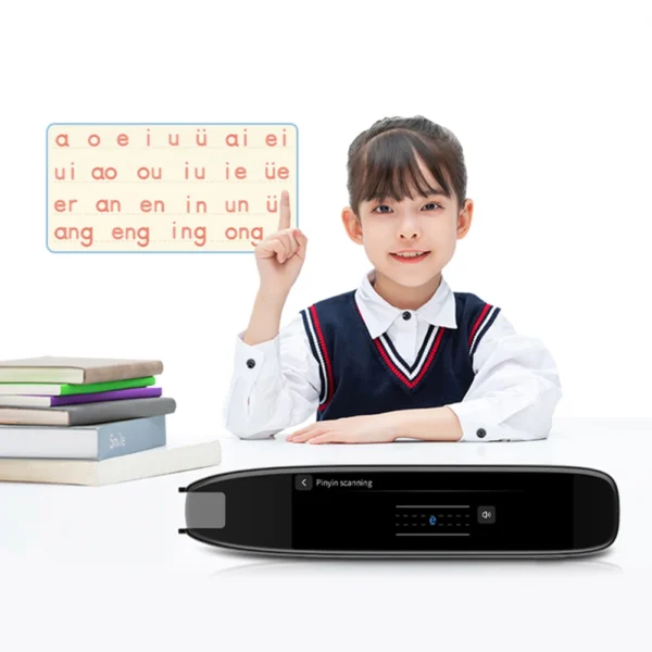 Language Scanner Pen Smart Voice Translator Pen Real-time Language Translator Electronic Dictionary English Learning Scan Pen - Image 2