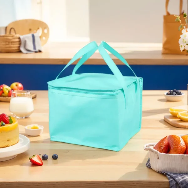 Food Pizza Delivery Insulated Bag Reusable Insulated Thermal Storage Holder Outdoor Picnic Lunch Bag for Hot and Cold Food - Image 3