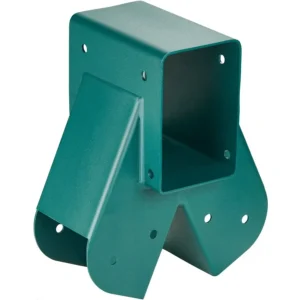 A-Frame Middle Swing Set Brackets Heavy Duty Carbon Steel Swing Set Hardware with Mounting Hardware DIY Swing Set Bracket Swin