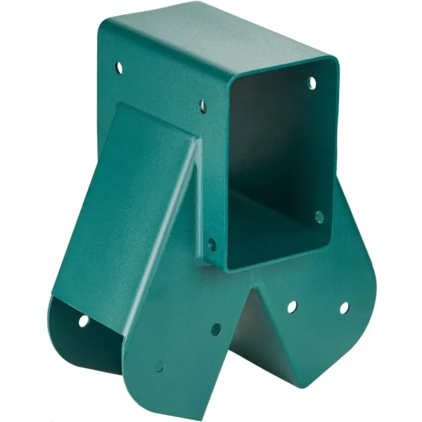 A-Frame Middle Swing Set Brackets Heavy Duty Carbon Steel Swing Set Hardware with Mounting Hardware DIY Swing Set Bracket Swin