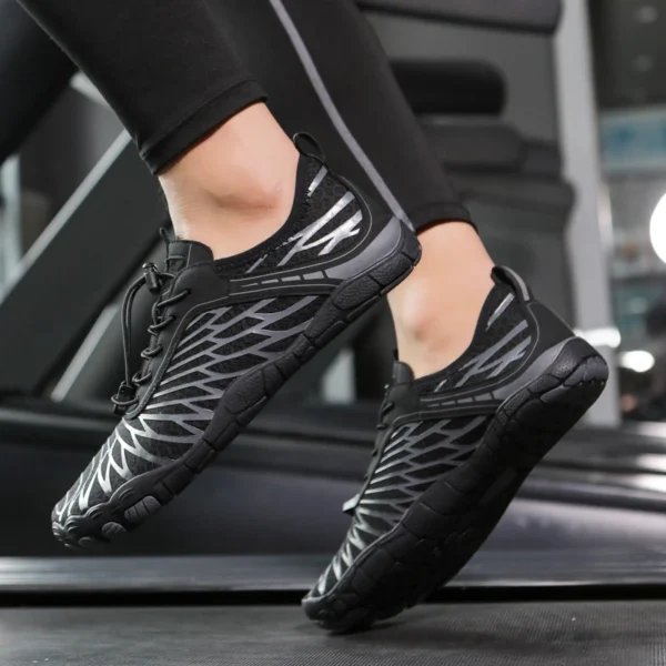 New Quick-Dry Aqua Shoes Couple Summer Beach Anti-Slip Aqua Shoes Swimming Wading Breathable Creek Tracing Aqua Shoes - Image 3