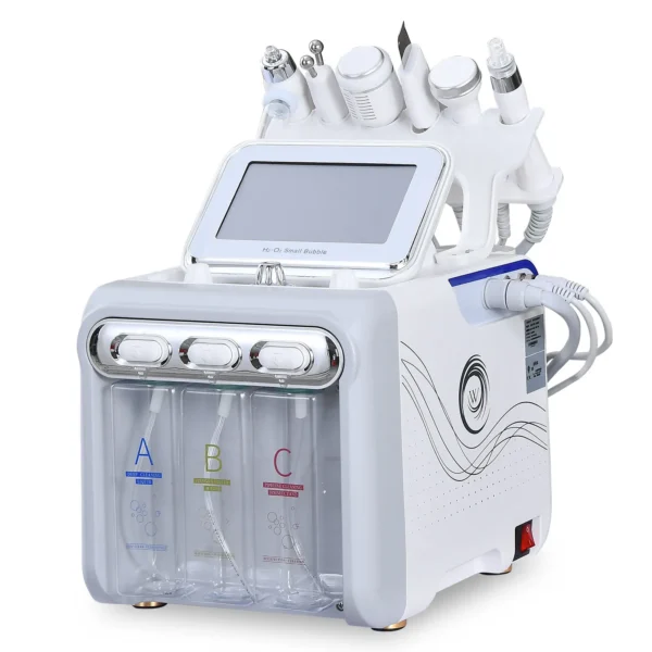 Professional Hydro Dermabrasion Machine Skincare Face Care Radiofrequency Facial Cleaning Hydra Beauty Small Bubble Machine - Image 3