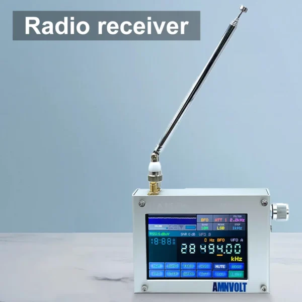 ATS-Decoder Si4732 Full Band Radio Receiver FM RDS AM LW MW SW SSB DSP Si4732 All Band Radio Receiver for Professional Radio - Image 3