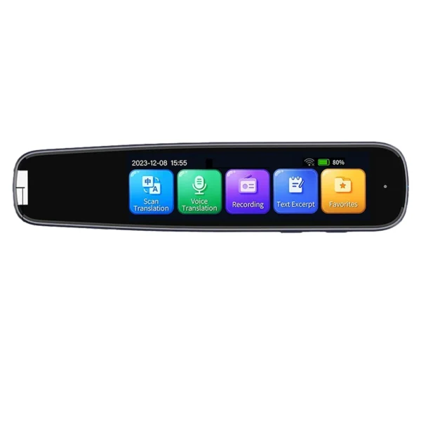 Portable Translation Pen 2.99inch Screen Scanning Translator 112 Languages Online Offline Translation Electronic Dictionary Pen - Image 4