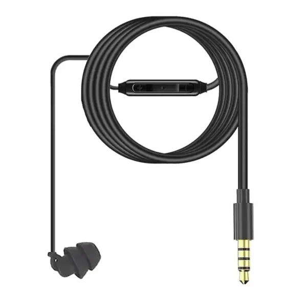 3.5mm Single Side Earbud Headsets With Mic Type C Connector Wired Earphones Soft Silicone In-Ear Headset USB C Single Headphones - Image 2