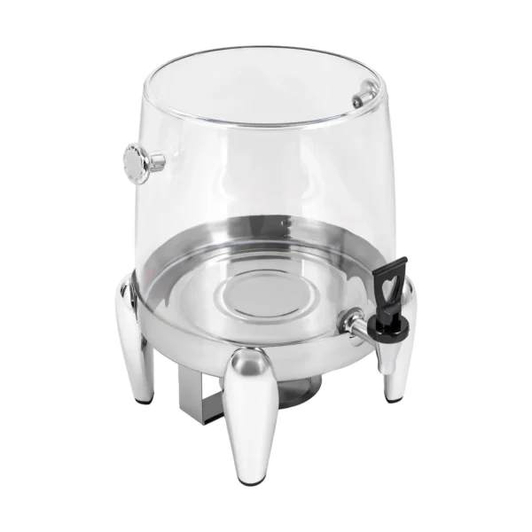 12L Stainless Steel Beverage Dispenser with Fuel Holder and Faucet - Ideal for Parties and Events - Image 3